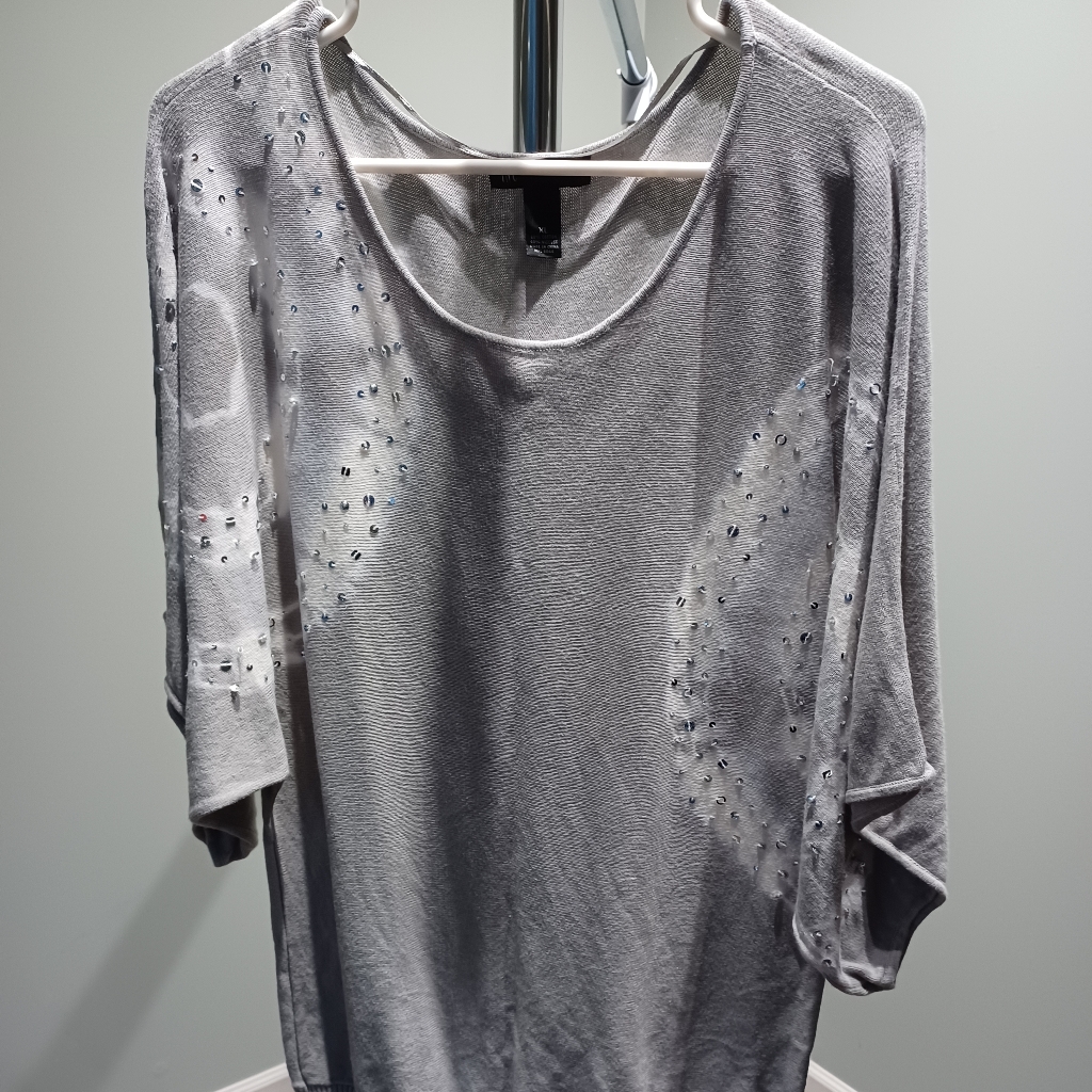 263 Womens Plus Sweater